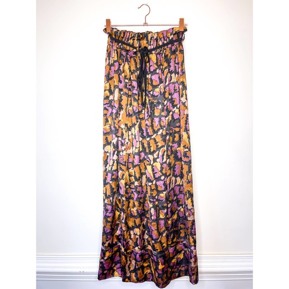 Free People Goddess Lounge Pants in Charcoal Combo Size XS - Picture 2 of 6